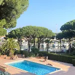 公寓 Avec Vue Port, Piscine & Parking Prive 阿格德