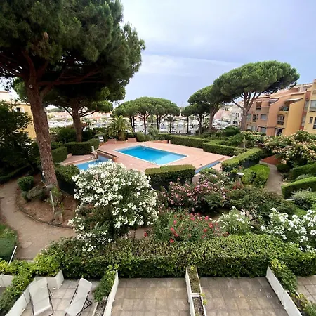 Avec Vue Port, Piscine & Parking Prive Apartamento *