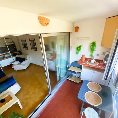 Apartment Avec Vue Port, Piscine & Parking Prive Agde