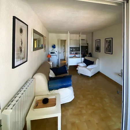 Avec Vue Port, Piscine & Parking Prive Lägenhet